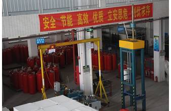 廣東海捷消防科技有限公司車間生產(chǎn)設備產(chǎn)品展示